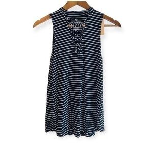 American Eagle NWT soft & sexy striped tank top SIZE XS